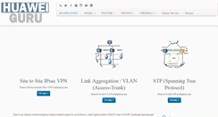 Desktop Screenshot of huaweiguru.com
