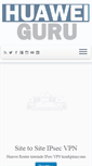 Mobile Screenshot of huaweiguru.com