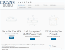 Tablet Screenshot of huaweiguru.com